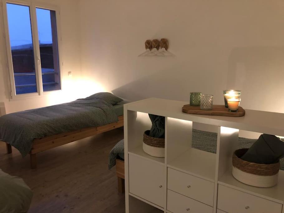 Maison Sur La Place Du Village D'Ourville En Caux ภายนอก รูปภาพ