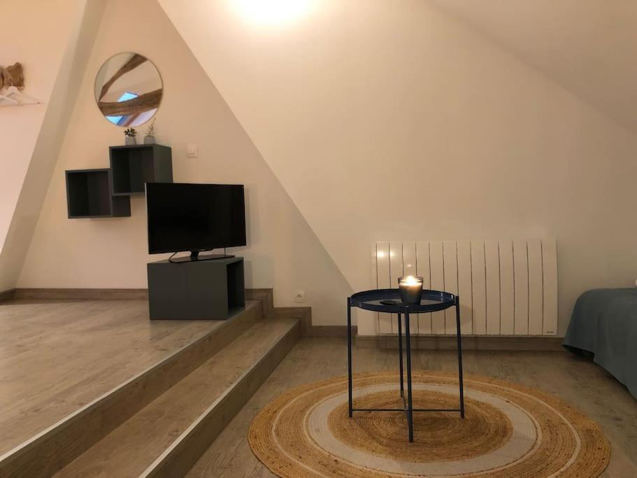 Maison Sur La Place Du Village D'Ourville En Caux ภายนอก รูปภาพ