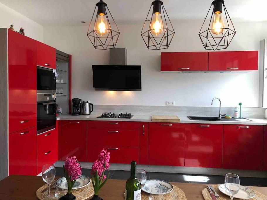 Maison Sur La Place Du Village D'Ourville En Caux ภายนอก รูปภาพ