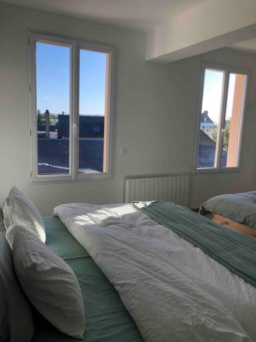 Maison Sur La Place Du Village D'Ourville En Caux ภายนอก รูปภาพ